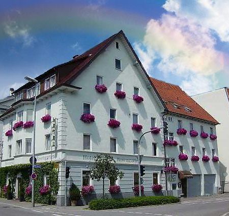 Hotel Rosengarten Tuttlingen Exterior photo