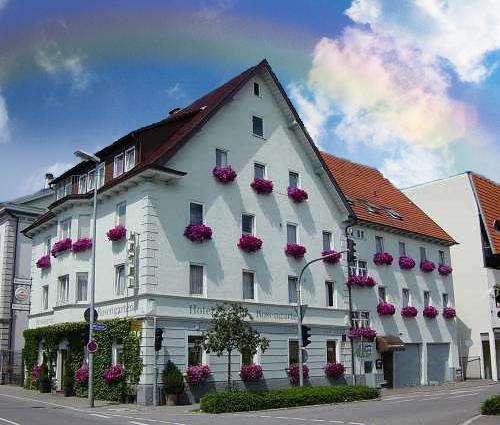 Hotel Rosengarten Tuttlingen Exterior photo